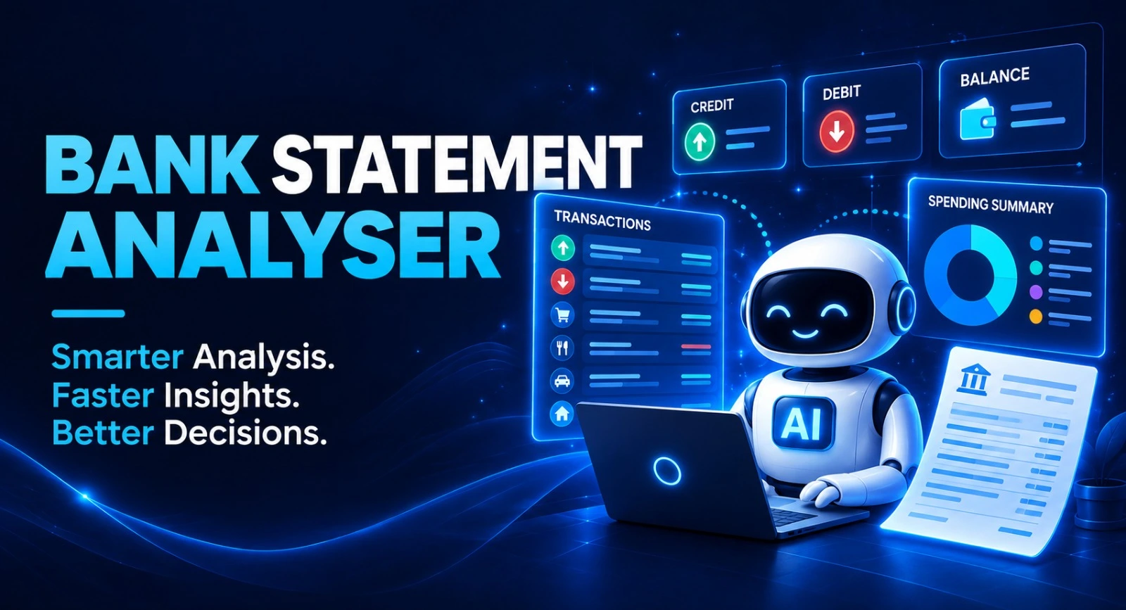 Bank Statement Analyser